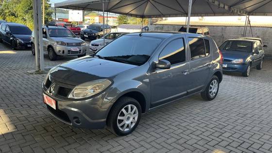 RENAULT SANDERO 1.0 EXPRESSION 16V FLEX 4P MANUAL